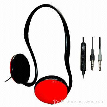 High-quality Cheap Computer Neckband Headphone with 32 Ohms Impedance